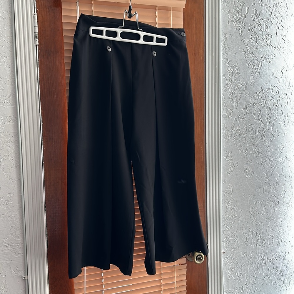 Elegant black pants size 44